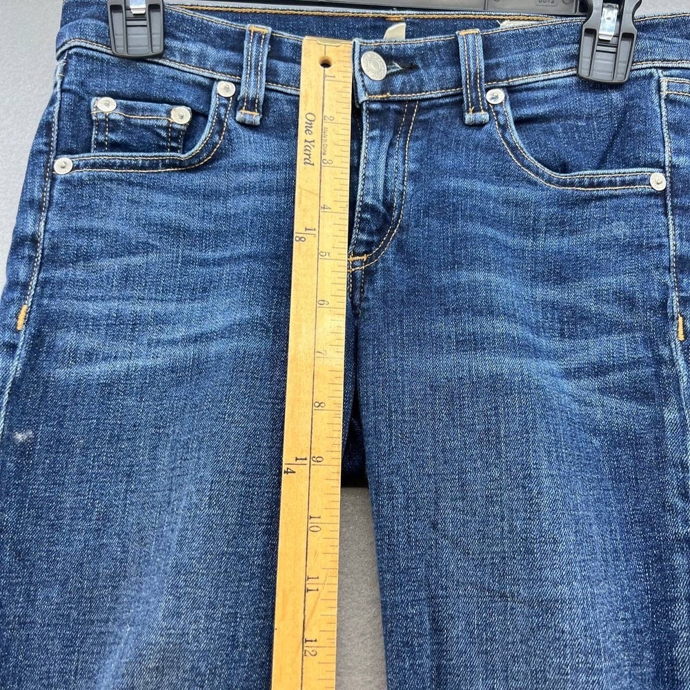 rag & bone Women's Skinny Jeans Size 25 (2) Medium Denim Wash - Picture 4 of 14